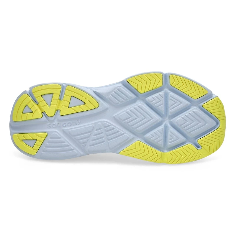 Women's Guide 18 Performance Sneaker - White/Ice M