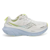 Women's Guide 18 Performance Sneaker - White/Ice M