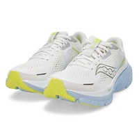 Women's Guide 18 Performance Sneaker - White/Ice M