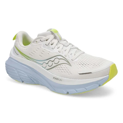 Women's Guide 18 Performance Sneaker - White/Ice M