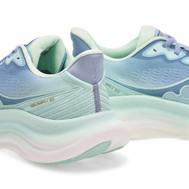 Women's Triumph 23 Performance Sneaker - Ivory/Mau