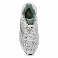 Women's Ride Millennium Lace Up Sneaker - White/Sa