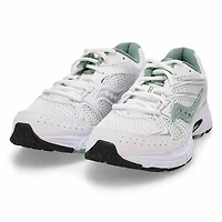 Women's Ride Millennium Lace Up Sneaker - White/Sa