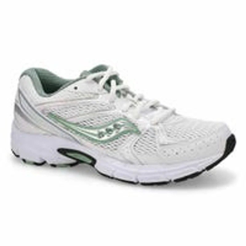 Women's Ride Millenium Lace Up Sneaker - Black/Sil