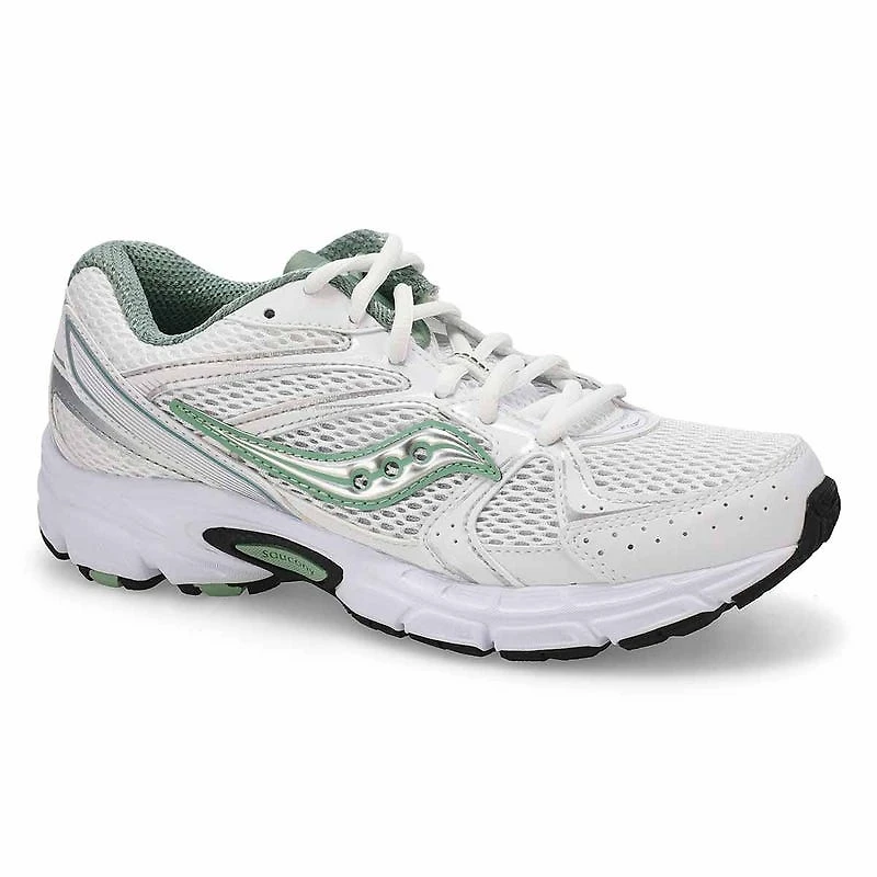 Women's Ride Millennium Lace Up Sneaker - White/Sa