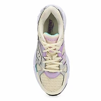 Women's  Ride Millennium Lace Up Sneaker - Silver/