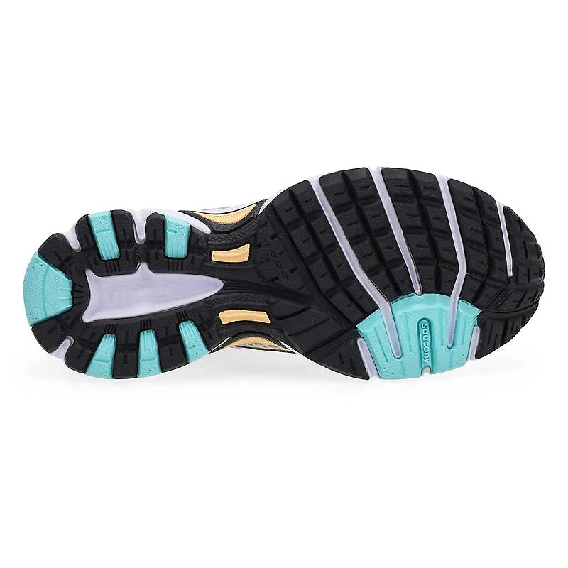 Women's  Ride Millennium Lace Up Sneaker - Silver/