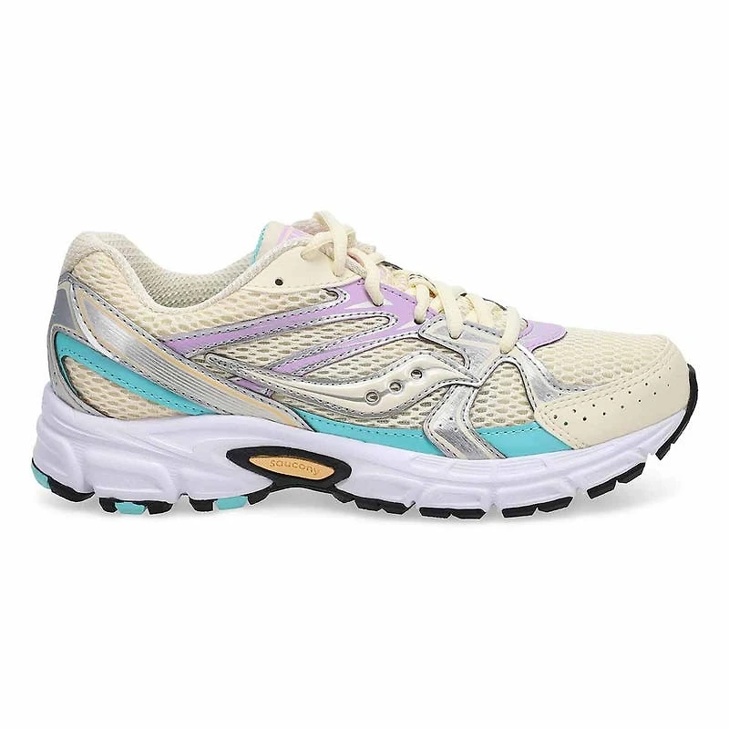 Women's  Ride Millennium Lace Up Sneaker - Silver/