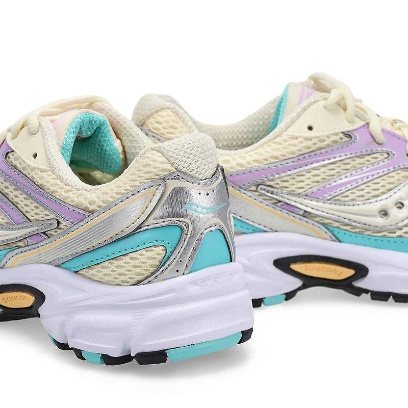 Women's  Ride Millennium Lace Up Sneaker - Silver/