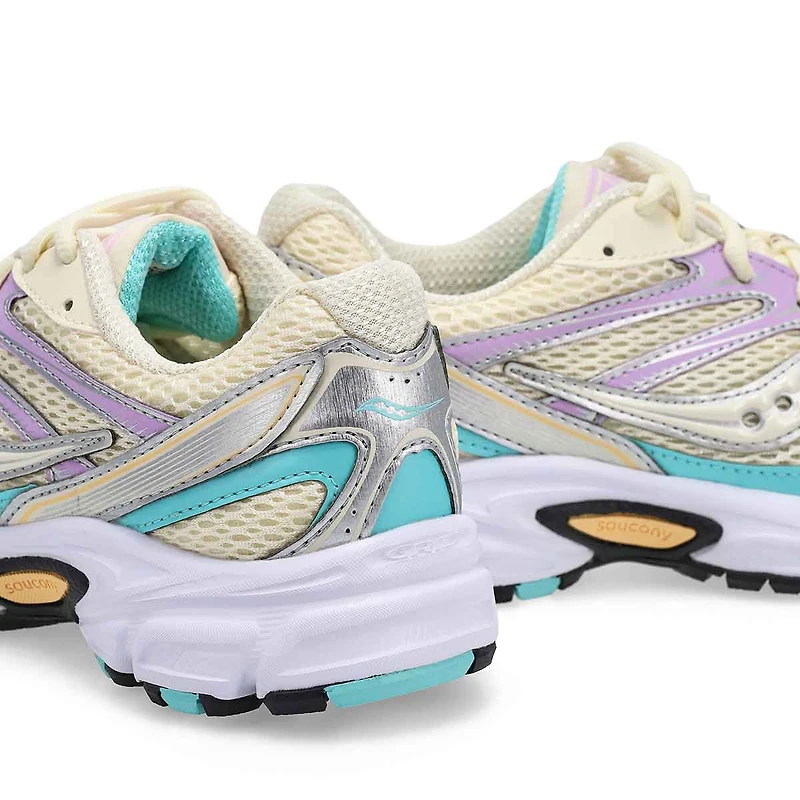 Women's Ride Millennium Lace Up Sneaker - White/Ma