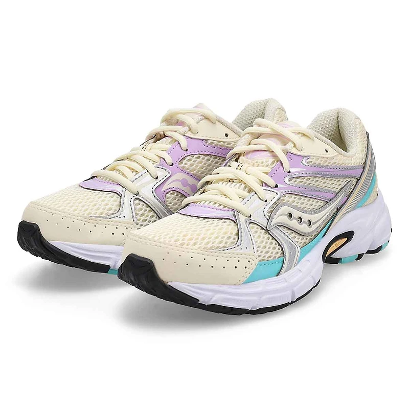 Women's Ride Millennium Lace Up Sneaker - White/Ma