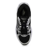 Women's Ride Millennium Lace Up Sneaker - Black/Si