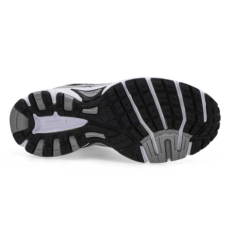 Women's Ride Millennium Lace Up Sneaker - Black/Si
