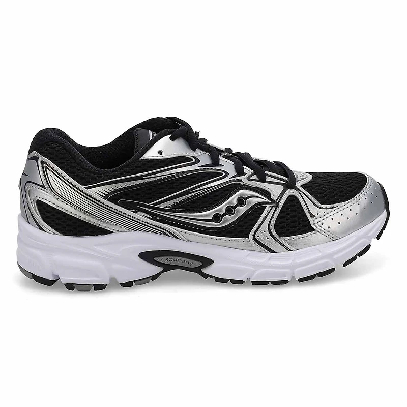 Women's Ride Millennium Lace Up Sneaker - Black/Si