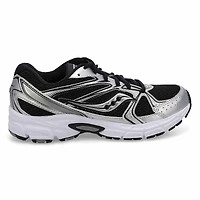 Women's Ride Millennium Lace Up Sneaker - Black/Si