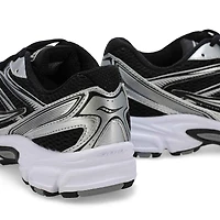 Women's Ride Millennium Lace Up Sneaker - Black/Si