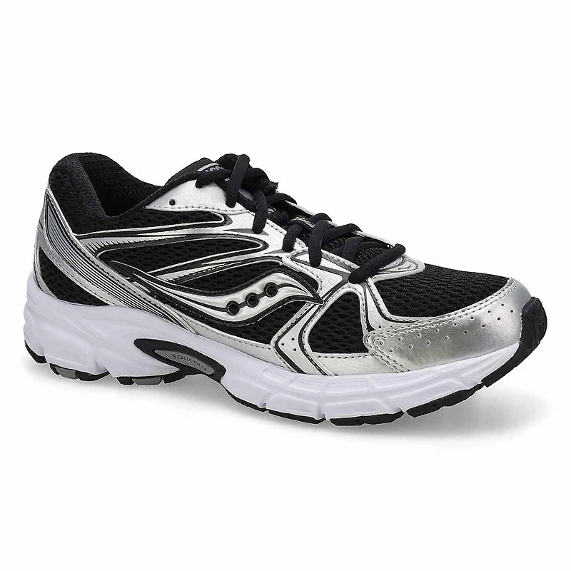 Women's Ride Millennium Lace Up Sneaker - Black/Si