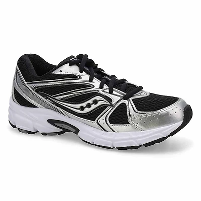 Women's Ride Millennium Lace Up Sneaker - Black/Si
