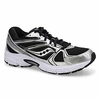 Women's Ride Millennium Lace Up Sneaker - Black/Si