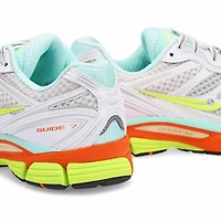Women's  ProGrid Guide 7 Lace Up Sneaker - White/D