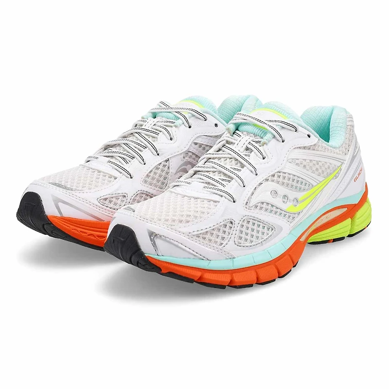 Women's  ProGrid Guide 7 Lace Up Sneaker - White/D