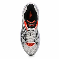 Unisex Ride Millenium Lace Up Sneaker - White/Silv