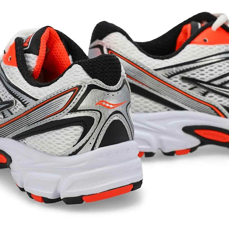 Baskets  lacets RIDE MILLENNIUM, blanc/sauge, fem