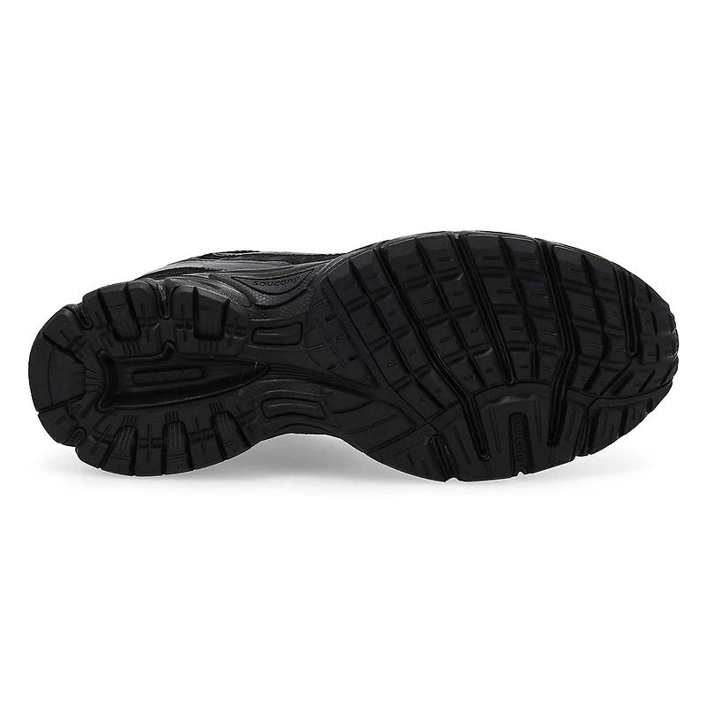 Men's Ride Millenium Lace Up Sneaker - Black