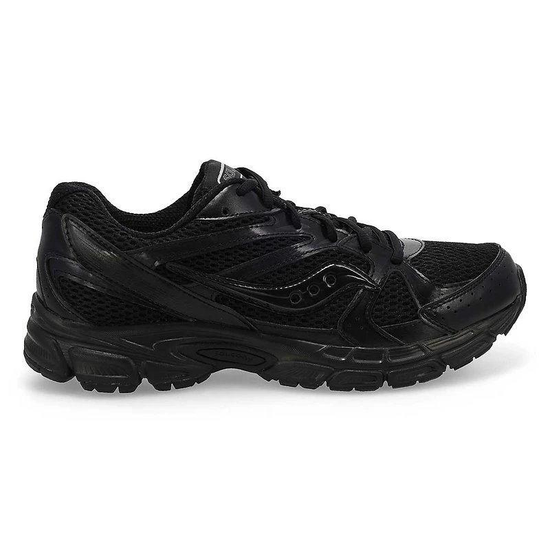 Men's Ride Millenium Lace Up Sneaker - Black
