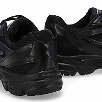 Men's Ride Millenium Lace Up Sneaker - Black