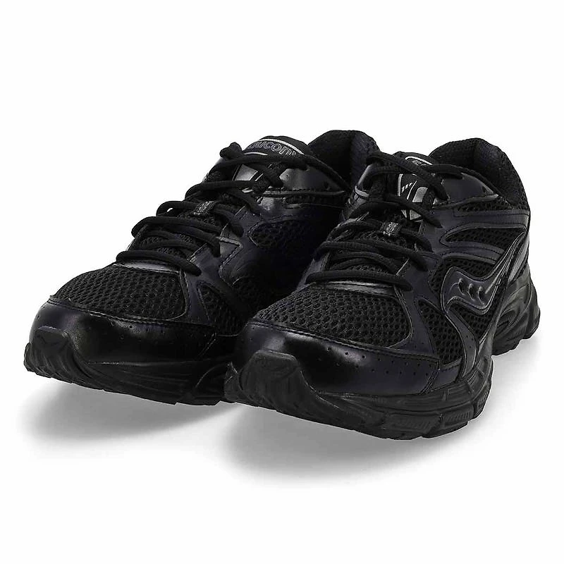 Men's Ride Millenium Lace Up Sneaker - Black