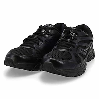 Men's Ride Millenium Lace Up Sneaker - Black
