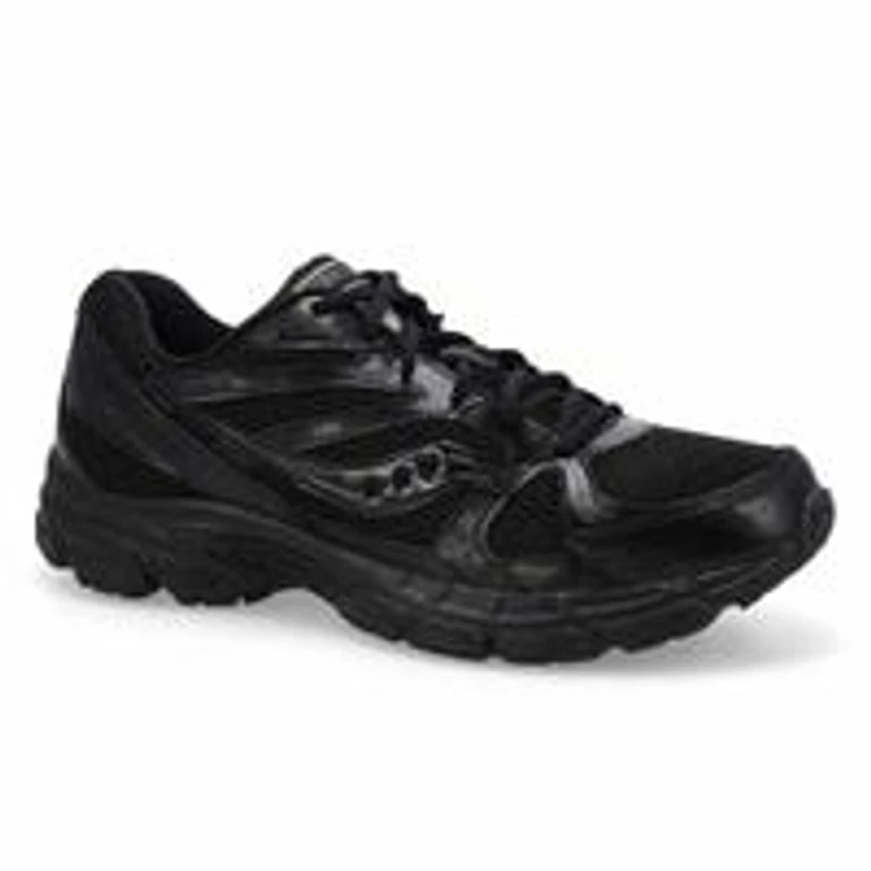 Men's Ride Millenium Lace Up Sneaker - Black