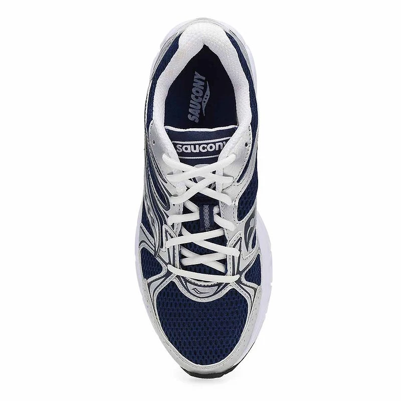 Men's Ride Millennium Lace Up Sneaker - Navy/Silve