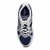 Men's Ride Millennium Lace Up Sneaker - Navy/Silve