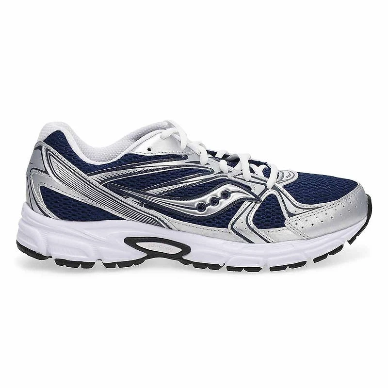 Men's Ride Millennium Lace Up Sneaker - Navy/Silve