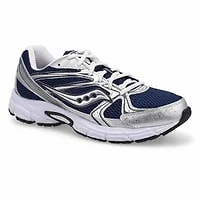 Men's Ride Millennium Lace Up Sneaker - Navy/Silve