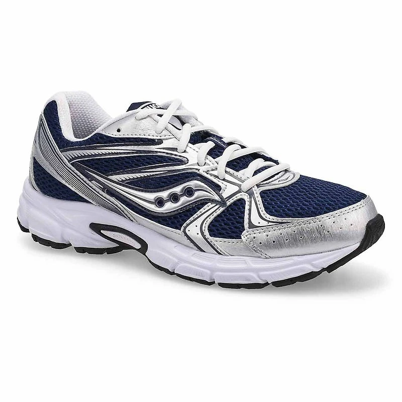 Men's Ride Millennium Lace Up Sneaker - Navy/Silve