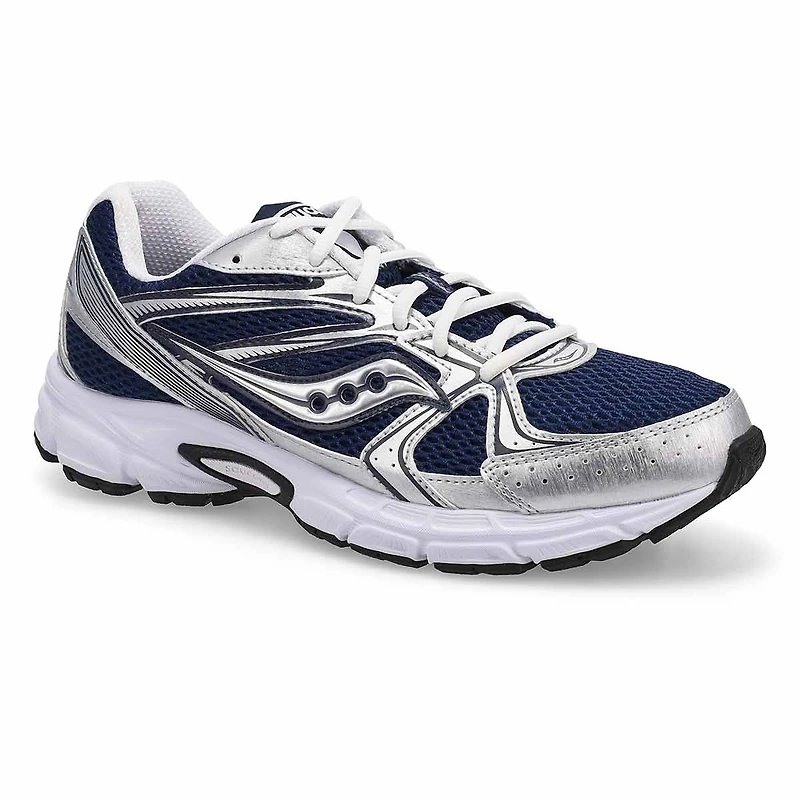 Men's Ride Millennium Lace Up Sneaker - Navy/Silve