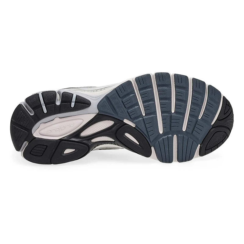 Mens  ProGrid Guide 7 Lace Up Sneaker - Grey/Silv