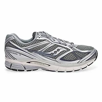 Mens  ProGrid Guide 7 Lace Up Sneaker - Grey/Silv