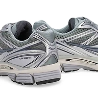 Mens  ProGrid Guide 7 Lace Up Sneaker - Grey/Silv