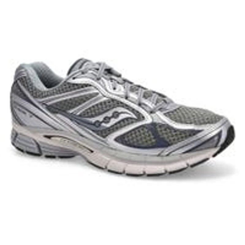 Mens  ProGrid Guide 7 Lace Up Sneaker - Grey/Silv