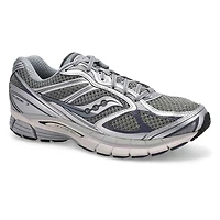 Mens  ProGrid Guide 7 Lace Up Sneaker - Grey/Silv