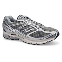 Mens  ProGrid Guide 7 Lace Up Sneaker - Grey/Silv