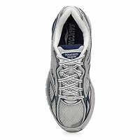 Mens  ProGrid Guide 7 Lace Up Sneaker - Grey/Silv