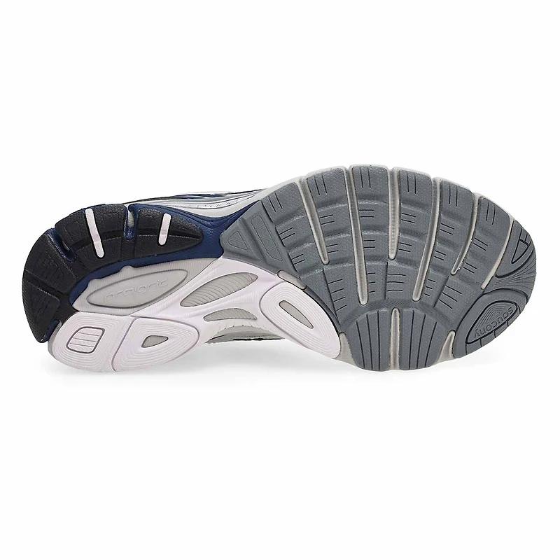 Mens  ProGrid Guide 7 Lace Up Sneaker - Grey/Silv