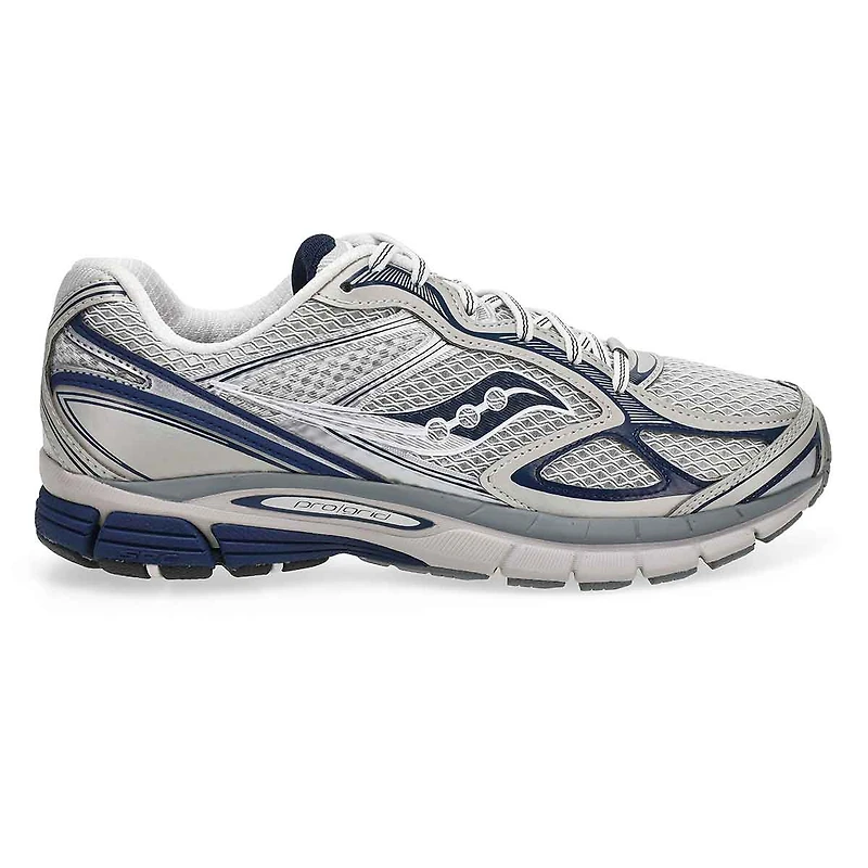 Mens  ProGrid Guide 7 Lace Up Sneaker - Grey/Silv