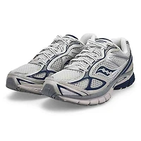 Mens  ProGrid Guide 7 Lace Up Sneaker - Grey/Silv