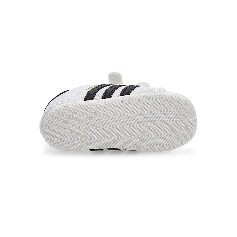 Espadrille pour bbs Superstar Crib - Blanc/Noir/